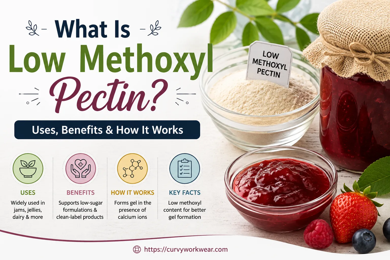 low methoxyl
