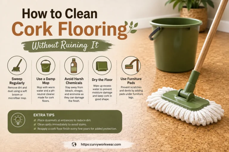 How to Clean Cork Flooring Without Ruining It