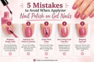 Nail Polish on Gel Nails