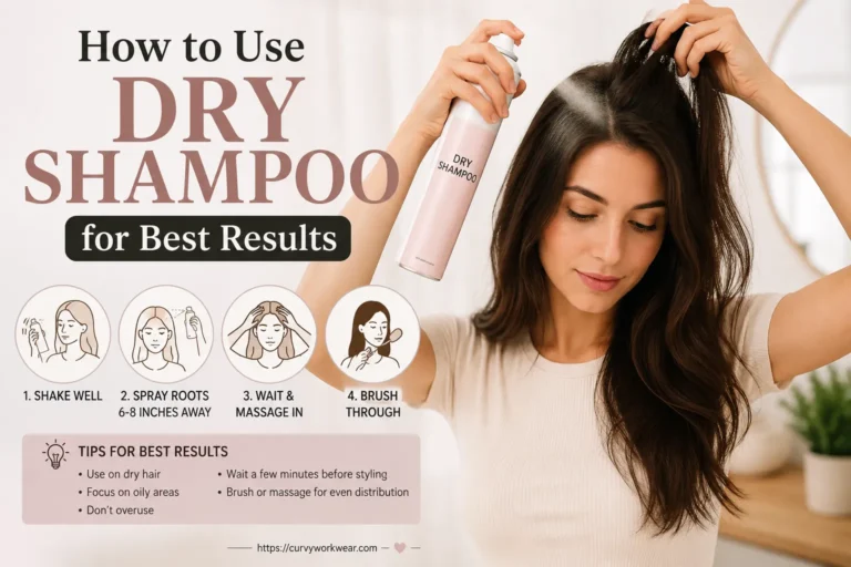How to Use Dry Shampoo for Best Results