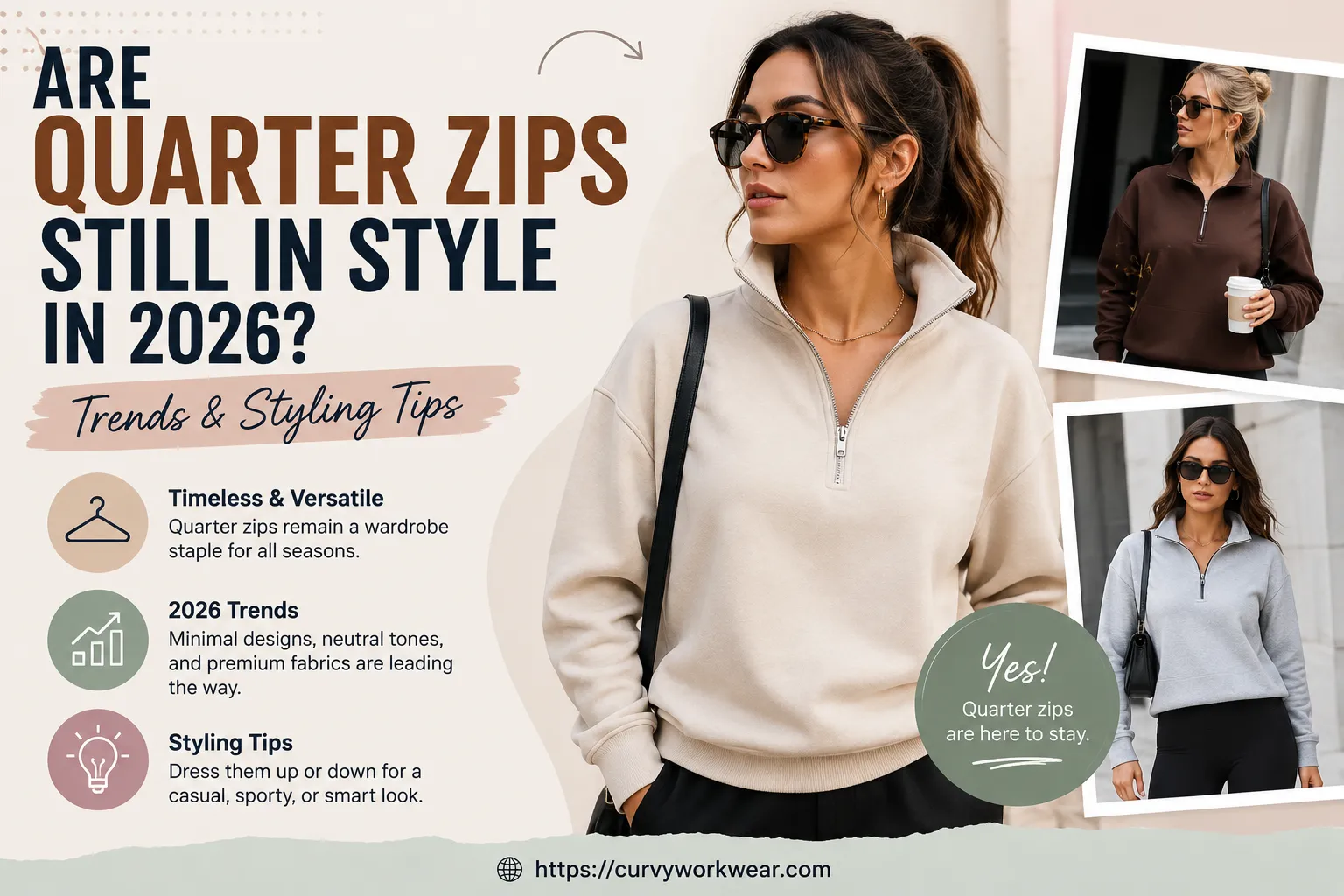quarter zip