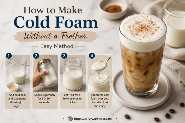 How to Make Cold Foam Without a Frother: Easy Method