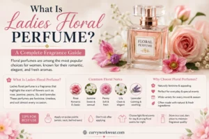 ladies floral perfume