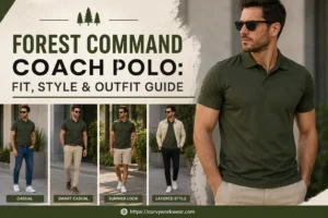 Forest Command Coach Polo: Fit, Style & Outfit Guide