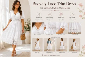 Baevely Lace Trim Dress: Fit, Comfort, Style & Outfit Guide