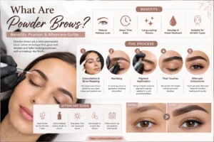 What Are Powder Brows? Benefits, Process & Aftercare Guide