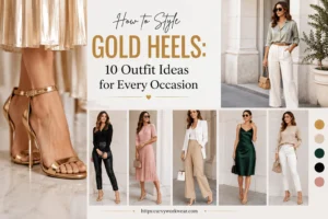How to Style Gold Heels: 10 Outfit Ideas for Every Occasion