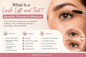 What Is a Lash Lift and Tint? Benefits, Process & Aftercare