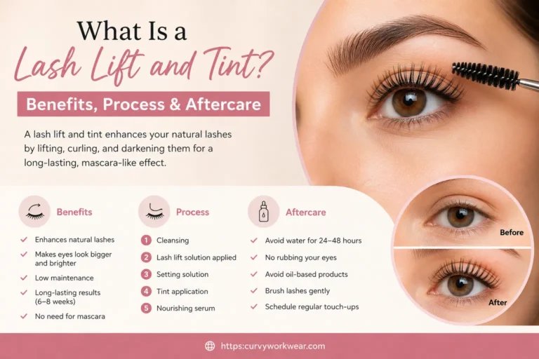 What Is a Lash Lift and Tint? Benefits, Process & Aftercare