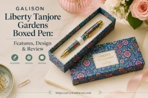 Galison Liberty Tanjore Gardens Boxed Pen