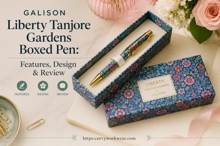 Galison Liberty Tanjore Gardens Boxed Pen Guide