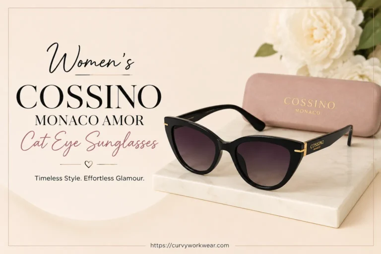 Women’s Cossino Monaco Amor Cat Eye Sunglasses: Complete Guide