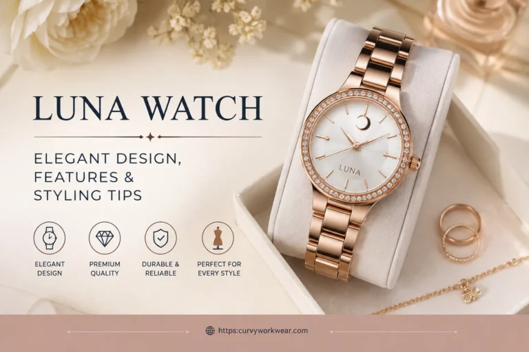 Luna Watch: Elegant Design, Features & Styling Tips