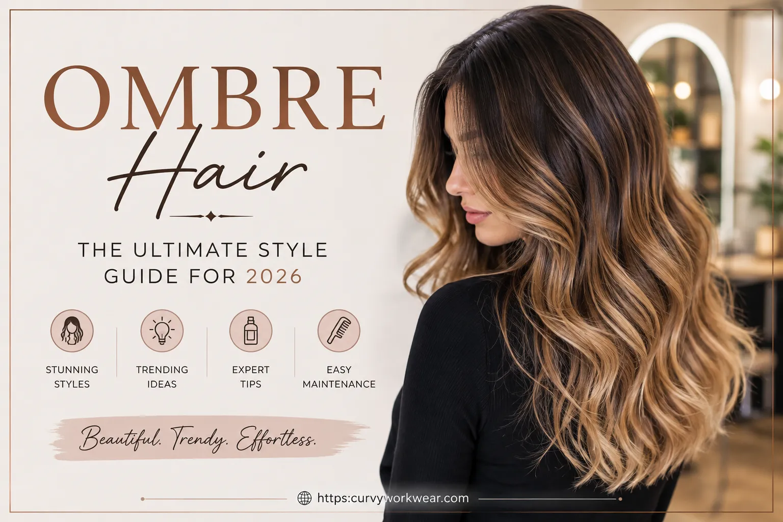 ombre hair