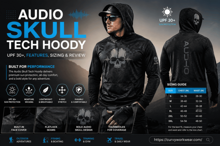 Audio Skull Tech Hoody Review: UPF 30+, Features & Sizing
