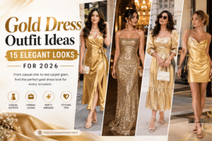 Gold Dress