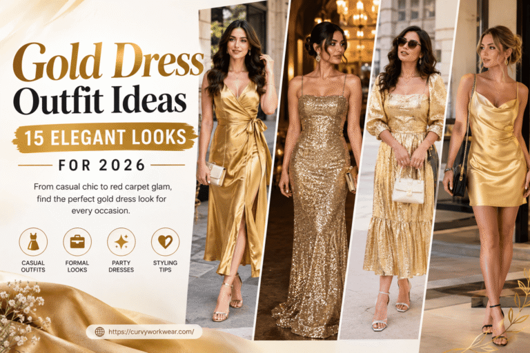 Gold Dress Outfit Ideas – 15 Elegant Looks for 2026