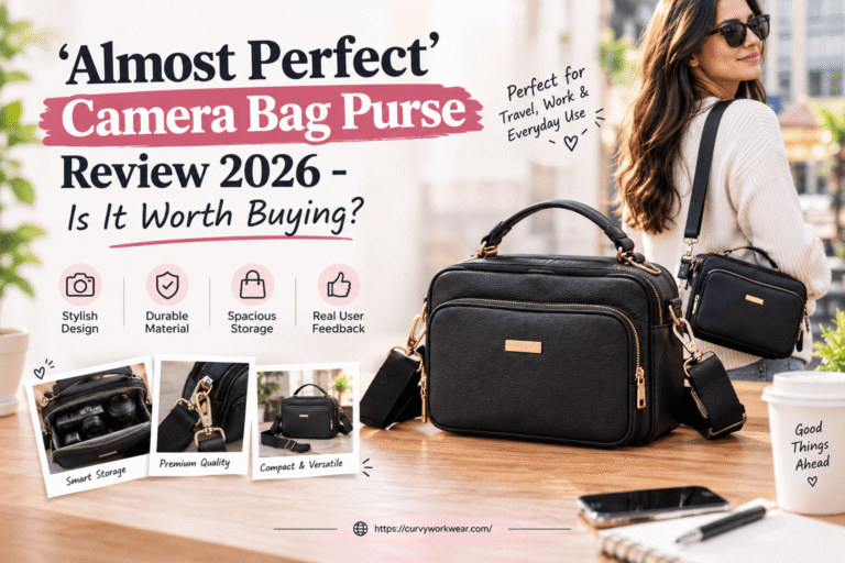 ‘Almost Perfect’ Camera Bag Purse Review 2026 – Is It Worth Buying?