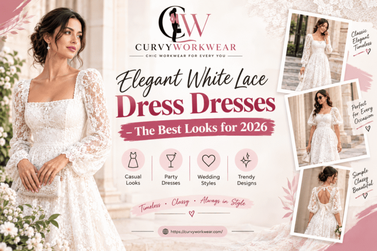 Elegant White Lace Dress Dresses – The Best Looks for 2026