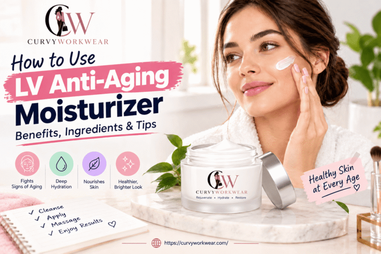 How to Use LV Anti-Aging Moisturizer – Benefits, Ingredients & Tips