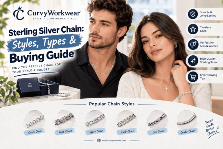 Sterling Silver Chain: Styles, Types & Buying Guide