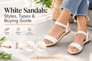 White Sandals