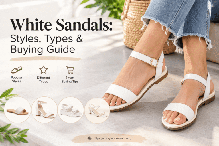 White Sandals: Styles, Types & Buying Guide