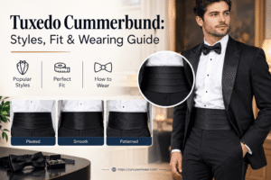 Tuxedo Cummerbund