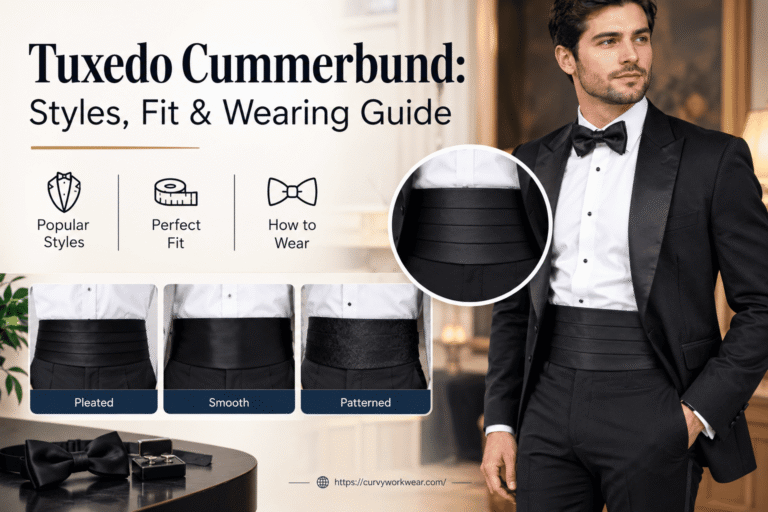 Tuxedo Cummerbund: Styles, Fit & Wearing Guide