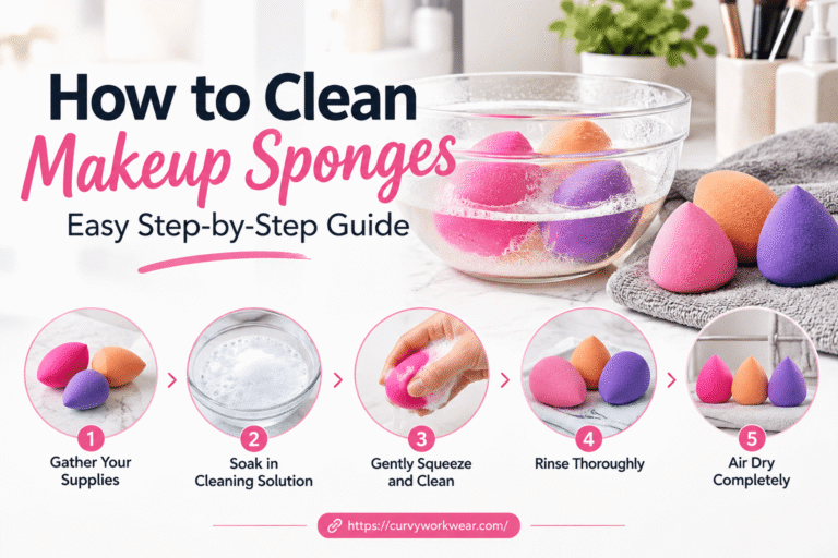 How to Clean Makeup Sponges: Easy Step-by-Step Guide