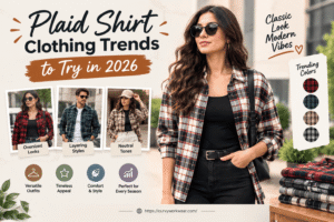 Plaid Shirt Clothing Trends to Try in 2026