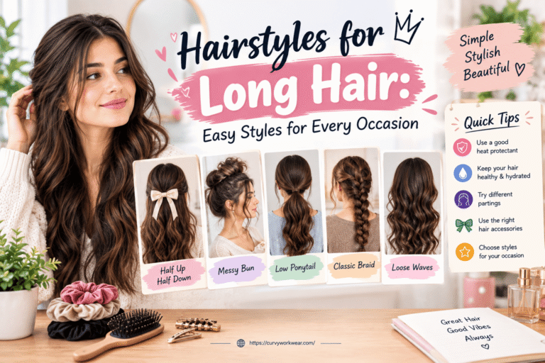 Hairstyles for Long Hair: Easy Styles for Every Occasion