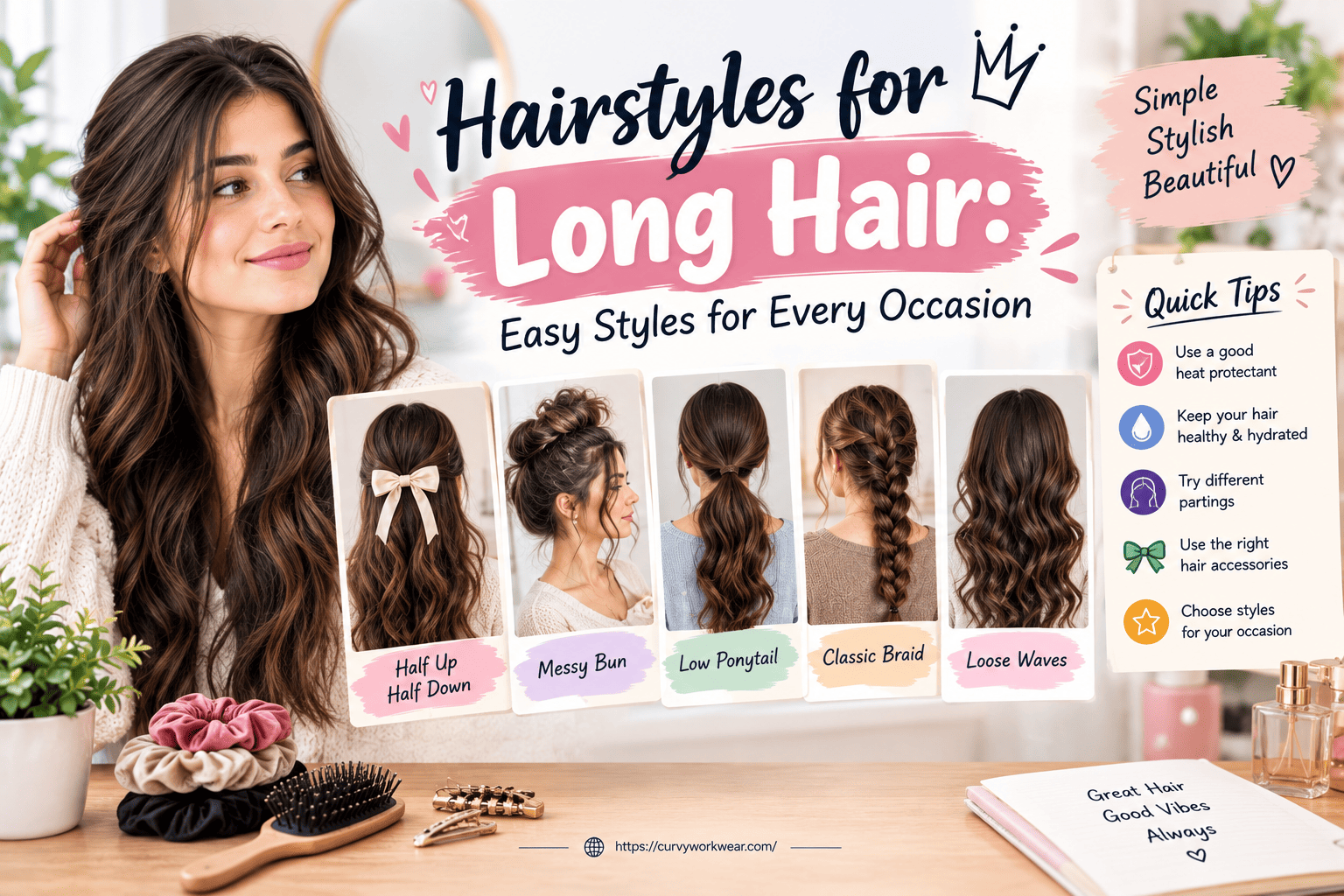 Hairstyles for Long Hair