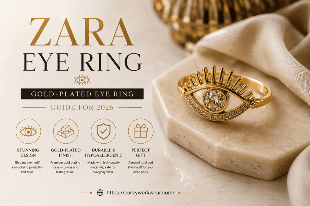 Zara Eye Ring: Gold-Plated Eye Ring Guide for 2026