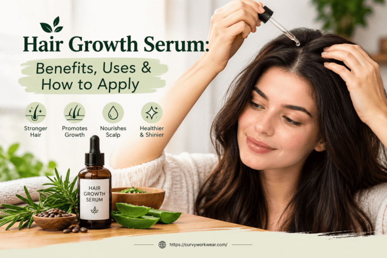 Hair Growth Serum: Benefits, Uses & How to Apply