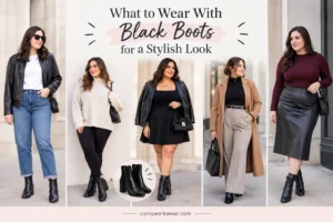 What to Wear With Black Boots for a Stylish Look