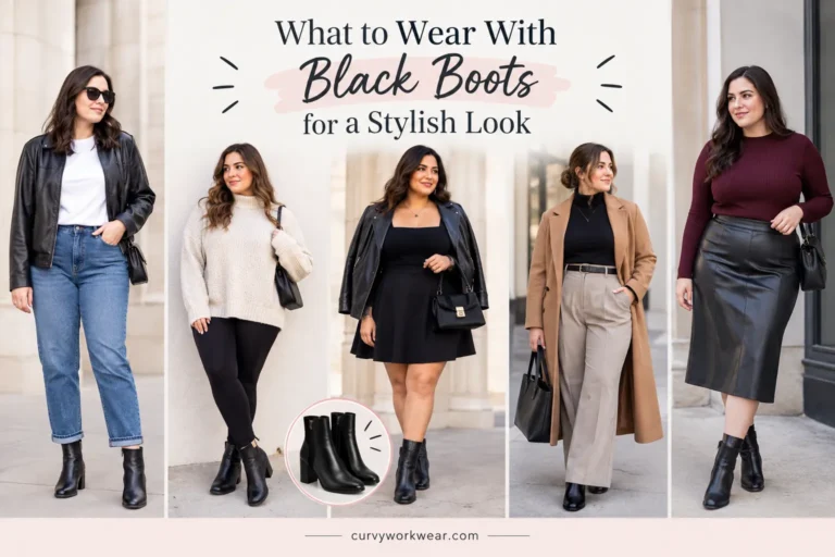 What to Wear With Black Boots for a Stylish Look