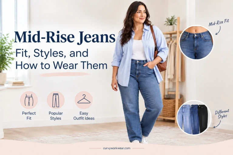 Mid-Rise Jeans: Fit, Styles, and How to Wear Them
