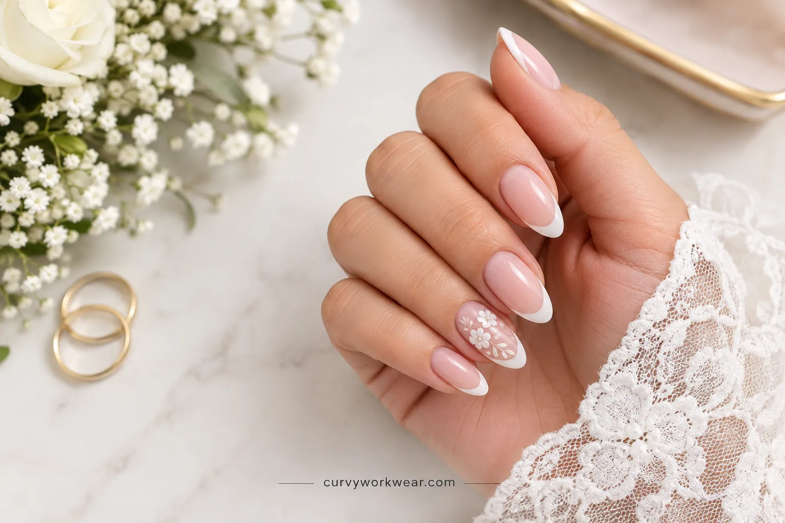 wedding nails