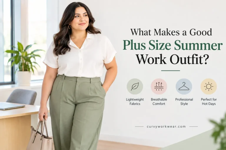 What Makes a Good Plus Size Summer Work Outfit?