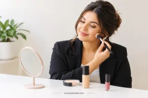 sweat proof makeup for long workday