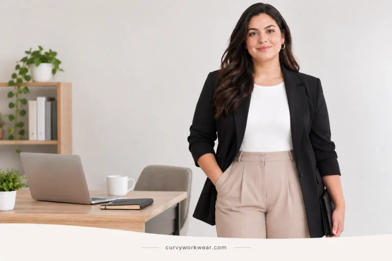 how to dress curvy body shape for office
