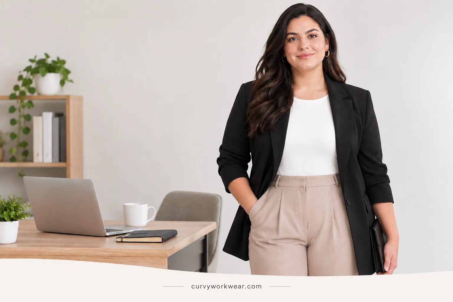 how to dress curvy body shape for office