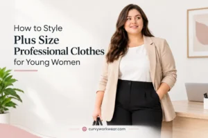 plus size professional clothes for young women