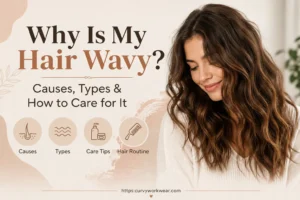 Why Is My Hair Wavy? Causes, Types & How to Care for It
