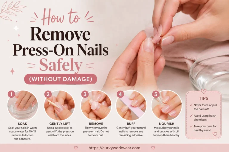 How to Remove Press-On Nails Safely (Without Damage)
