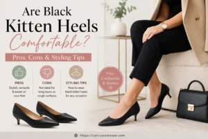 Are Black Kitten Heels Comfortable? Pros, Cons & Styling Tips