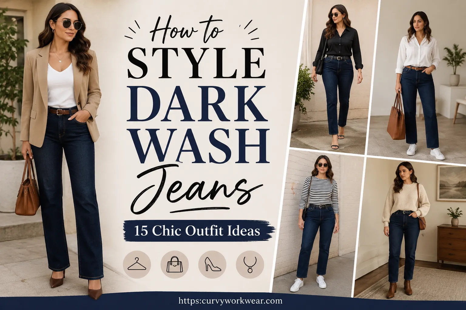 dark wash jeans