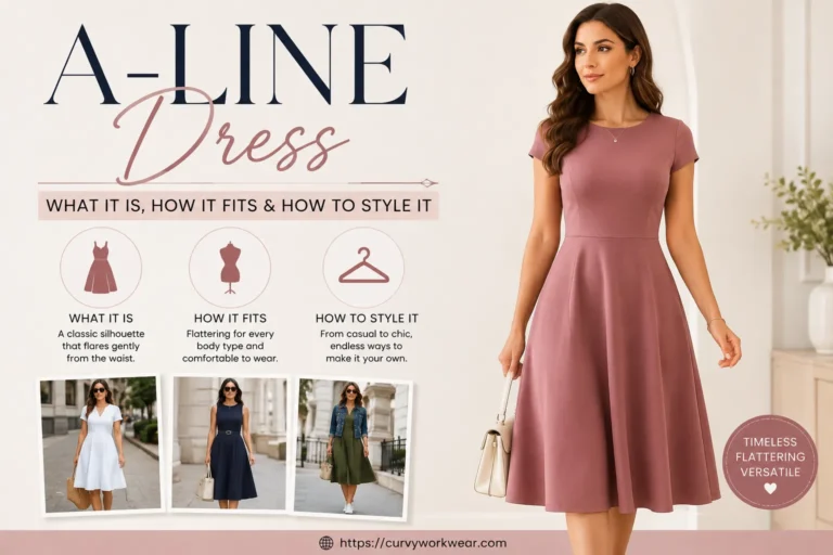 A Line Dress: What It Is, How It Fits & How to Style It