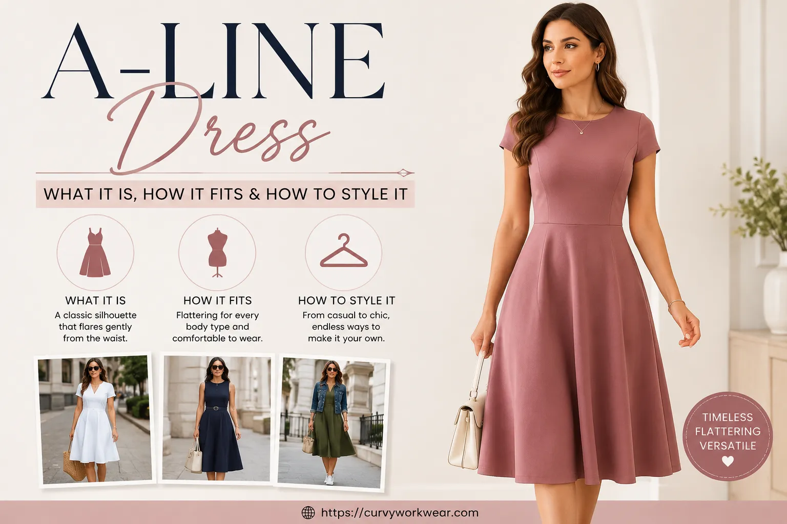 a line dress